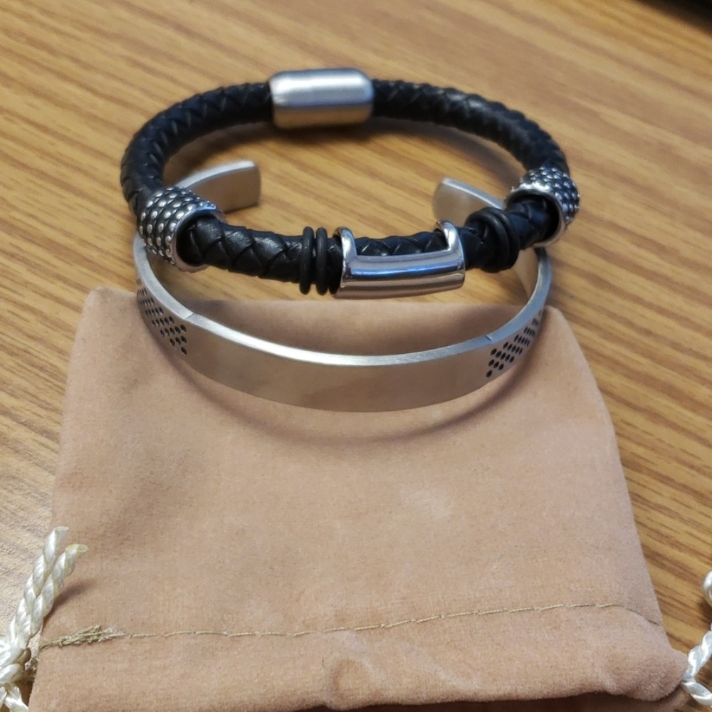 Men's stainless steel bracelets